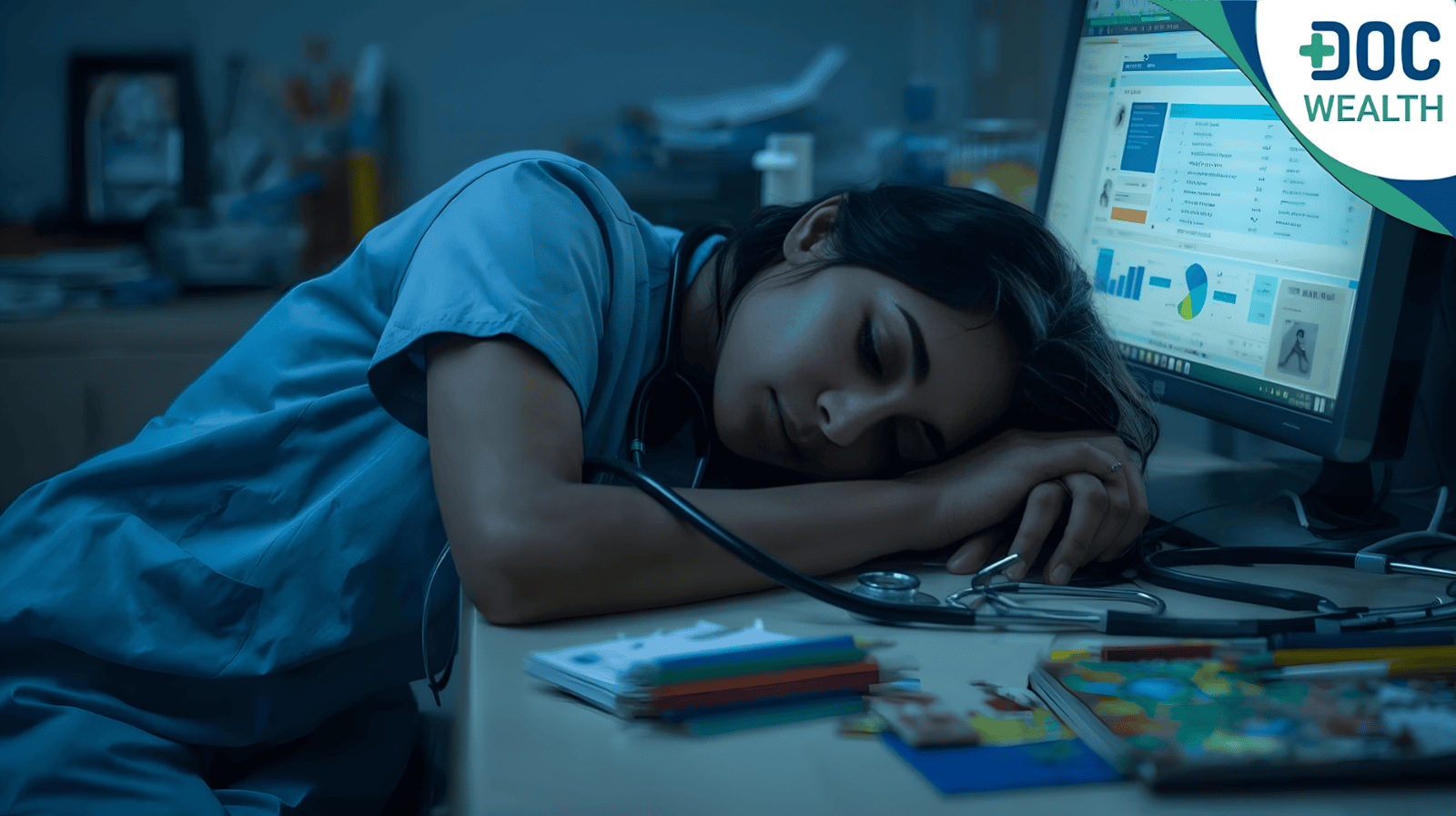 Not Just Patients—Female Doctors Battle Bias, Burnout, and Breakdowns Too